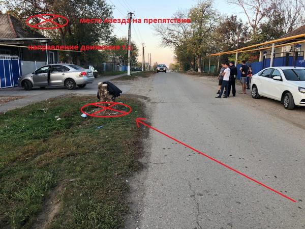 Нетрезвый водитель «девятки» врезался в пень и бросил раненого пассажира в Георгиевске